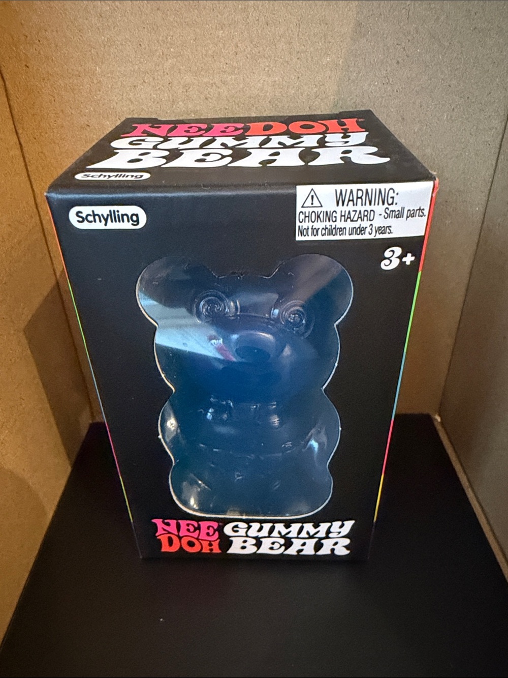NeeDoh Gummy Bear Figurine - SEALED